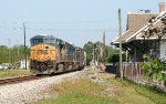 CSX SB going by the depot